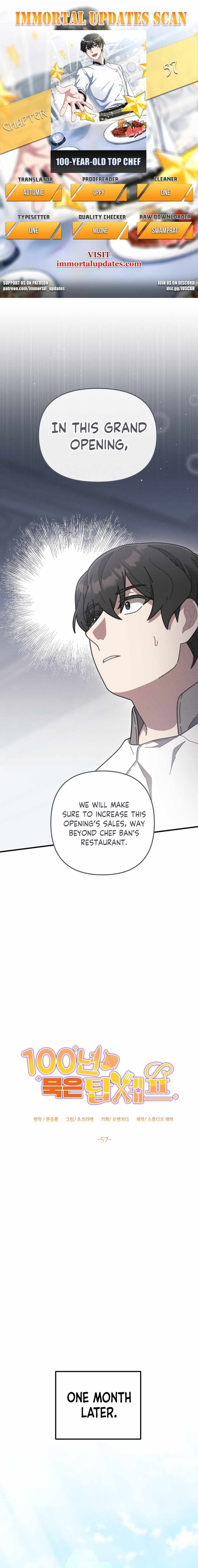 100-Year-Old Top Chef Chapter 57 1